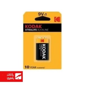 باتری اکسترا لایف الکالاین سایز کتابی کوداک