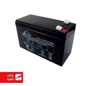 باتری سیلد اسید لئوچ 7.2 آمپرساعت 12V